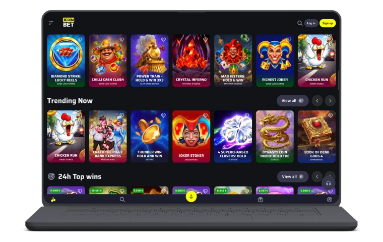 BDMBet Casino inicio de sesión